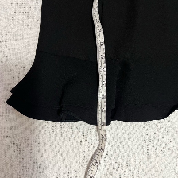 19 Cooper Womens Black Ruffled Lace women dress - Picture 10 of 12